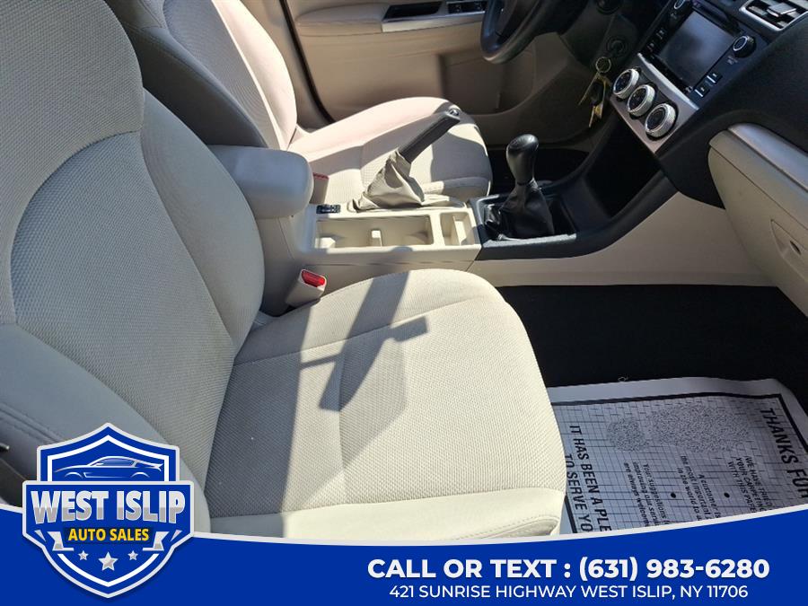 2015 Subaru XV Crosstrek 5dr Man 2.0i Premium, available for sale in West Islip, New York | West Islip Auto Sales. West Islip, New York 2015 Subaru XV Crosstrek 5dr Man 2.0i Premium, available for sale in West Islip, New York | West Islip Auto Sales. West Islip, New York