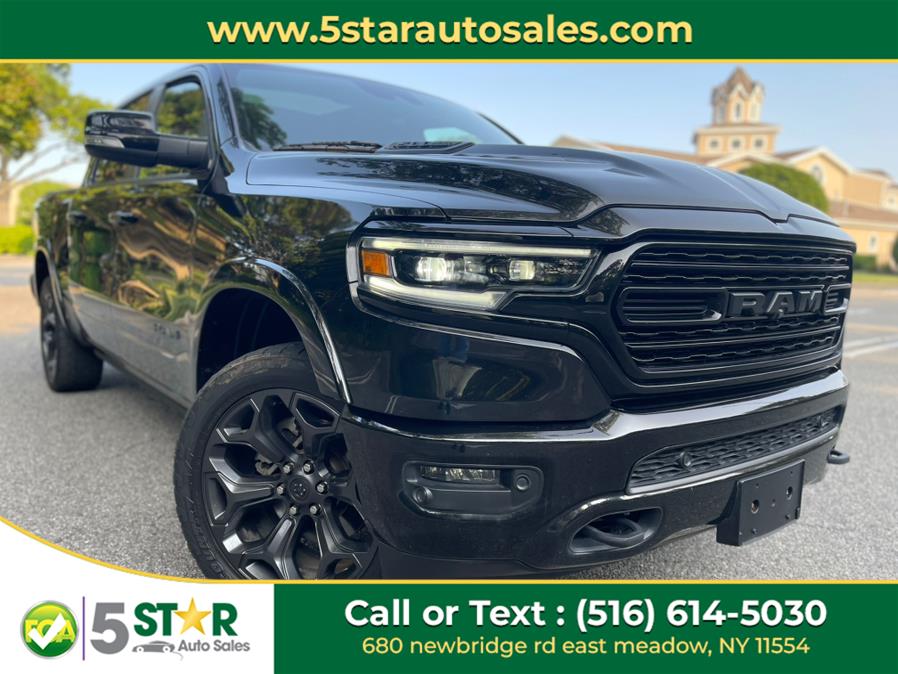 2021 Ram 1500 Limited 4x4 Crew Cab 5''7" Box, available for sale in East Meadow, New York | 5 Star Auto Sales Inc. East Meadow, New York 2021 Ram 1500 Limited 4x4 Crew Cab 5''7" Box, available for sale in East Meadow, New York | 5 Star Auto Sales Inc. East Meadow, New York