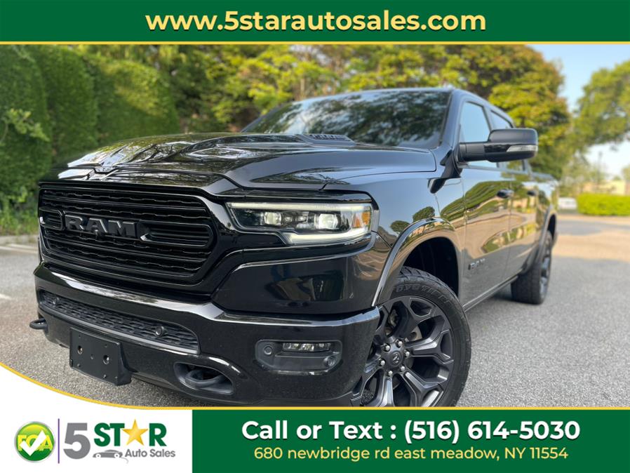 2021 Ram 1500 Limited 4x4 Crew Cab 5''7" Box, available for sale in East Meadow, New York | 5 Star Auto Sales Inc. East Meadow, New York 2021 Ram 1500 Limited 4x4 Crew Cab 5''7" Box, available for sale in East Meadow, New York | 5 Star Auto Sales Inc. East Meadow, New York