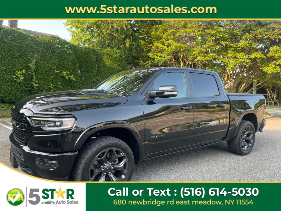 2021 Ram 1500 Limited 4x4 Crew Cab 5''7" Box, available for sale in East Meadow, New York | 5 Star Auto Sales Inc. East Meadow, New York 2021 Ram 1500 Limited 4x4 Crew Cab 5''7" Box, available for sale in East Meadow, New York | 5 Star Auto Sales Inc. East Meadow, New York