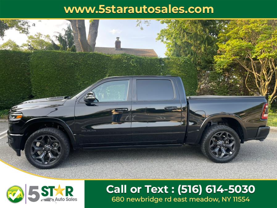 2021 Ram 1500 Limited 4x4 Crew Cab 5''7" Box, available for sale in East Meadow, New York | 5 Star Auto Sales Inc. East Meadow, New York 2021 Ram 1500 Limited 4x4 Crew Cab 5''7" Box, available for sale in East Meadow, New York | 5 Star Auto Sales Inc. East Meadow, New York
