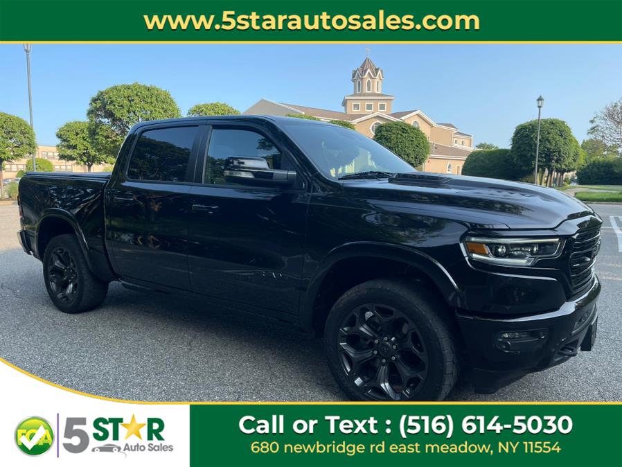2021 Ram 1500 Limited 4x4 Crew Cab 5''7" Box, available for sale in East Meadow, New York | 5 Star Auto Sales Inc. East Meadow, New York 2021 Ram 1500 Limited 4x4 Crew Cab 5''7" Box, available for sale in East Meadow, New York | 5 Star Auto Sales Inc. East Meadow, New York