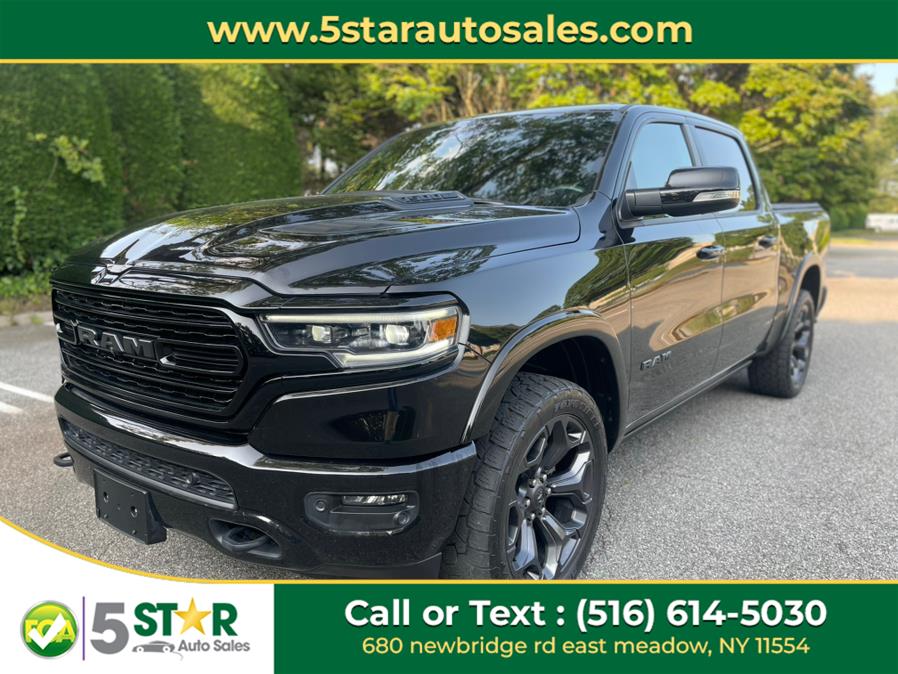 2021 Ram 1500 Limited 4x4 Crew Cab 5''7" Box, available for sale in East Meadow, New York | 5 Star Auto Sales Inc. East Meadow, New York 2021 Ram 1500 Limited 4x4 Crew Cab 5''7" Box, available for sale in East Meadow, New York | 5 Star Auto Sales Inc. East Meadow, New York