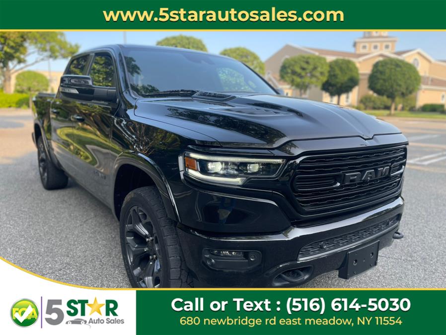 2021 Ram 1500 Limited 4x4 Crew Cab 5''7" Box, available for sale in East Meadow, New York | 5 Star Auto Sales Inc. East Meadow, New York 2021 Ram 1500 Limited 4x4 Crew Cab 5''7" Box, available for sale in East Meadow, New York | 5 Star Auto Sales Inc. East Meadow, New York