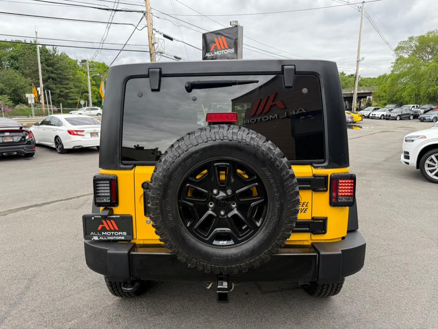 2015 Jeep Wrangler Unlimited 4WD 4dr Sport, available for sale in Peabody, Massachusetts | All Motors. Peabody, Massachusetts 2015 Jeep Wrangler Unlimited 4WD 4dr Sport, available for sale in Peabody, Massachusetts | All Motors. Peabody, Massachusetts
