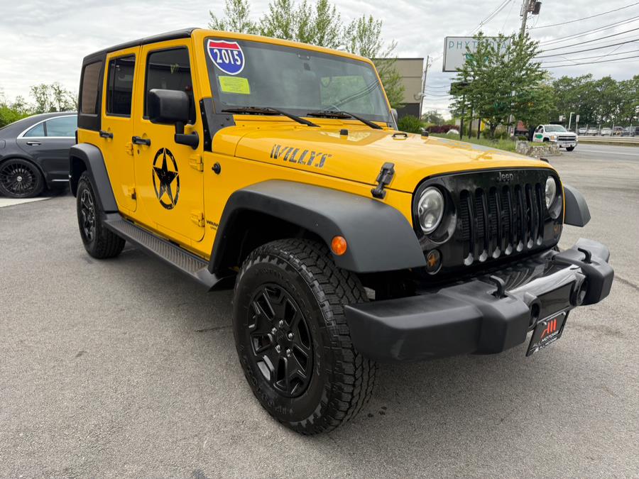 2015 Jeep Wrangler Unlimited 4WD 4dr Sport, available for sale in Peabody, Massachusetts | All Motors. Peabody, Massachusetts 2015 Jeep Wrangler Unlimited 4WD 4dr Sport, available for sale in Peabody, Massachusetts | All Motors. Peabody, Massachusetts