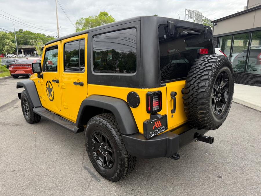 2015 Jeep Wrangler Unlimited 4WD 4dr Sport, available for sale in Peabody, Massachusetts | All Motors. Peabody, Massachusetts 2015 Jeep Wrangler Unlimited 4WD 4dr Sport, available for sale in Peabody, Massachusetts | All Motors. Peabody, Massachusetts