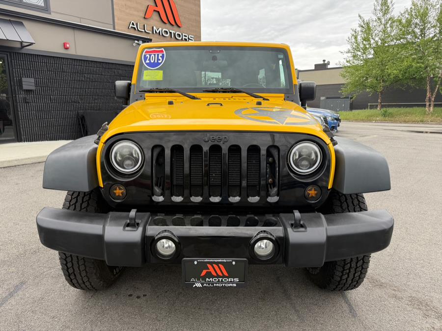 2015 Jeep Wrangler Unlimited 4WD 4dr Sport, available for sale in Peabody, Massachusetts | All Motors. Peabody, Massachusetts 2015 Jeep Wrangler Unlimited 4WD 4dr Sport, available for sale in Peabody, Massachusetts | All Motors. Peabody, Massachusetts