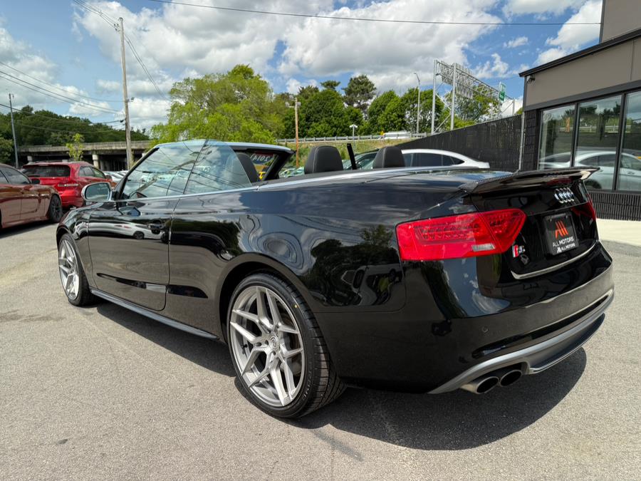 2014 Audi S5 2dr Cabriolet Prestige, available for sale in Peabody, Massachusetts | All Motors. Peabody, Massachusetts 2014 Audi S5 2dr Cabriolet Prestige, available for sale in Peabody, Massachusetts | All Motors. Peabody, Massachusetts