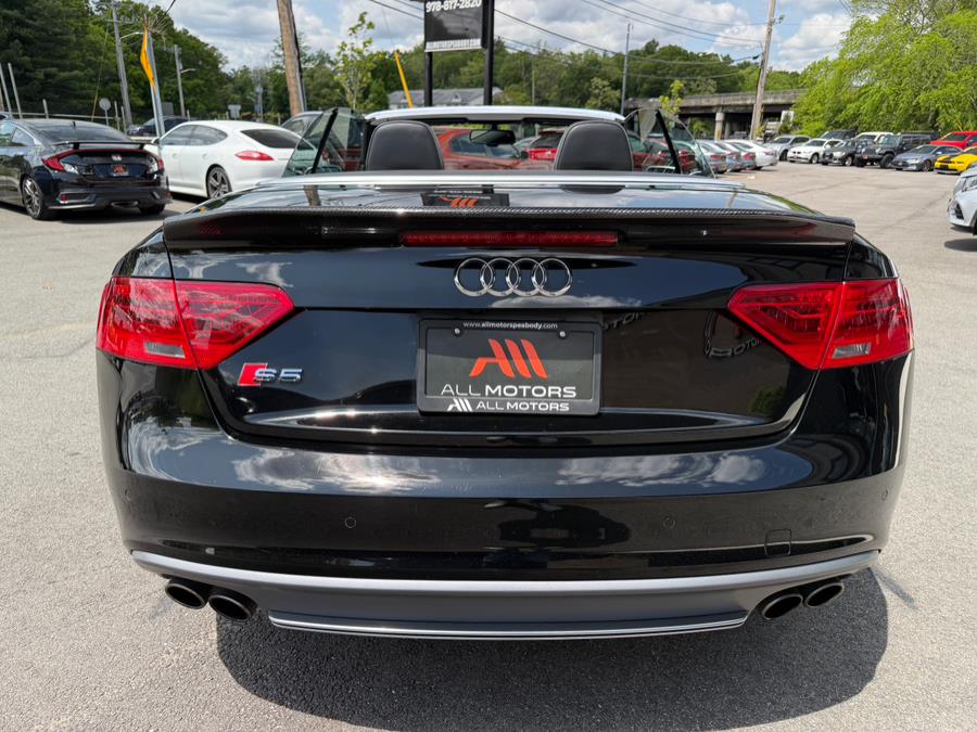 2014 Audi S5 2dr Cabriolet Prestige, available for sale in Peabody, Massachusetts | All Motors. Peabody, Massachusetts 2014 Audi S5 2dr Cabriolet Prestige, available for sale in Peabody, Massachusetts | All Motors. Peabody, Massachusetts