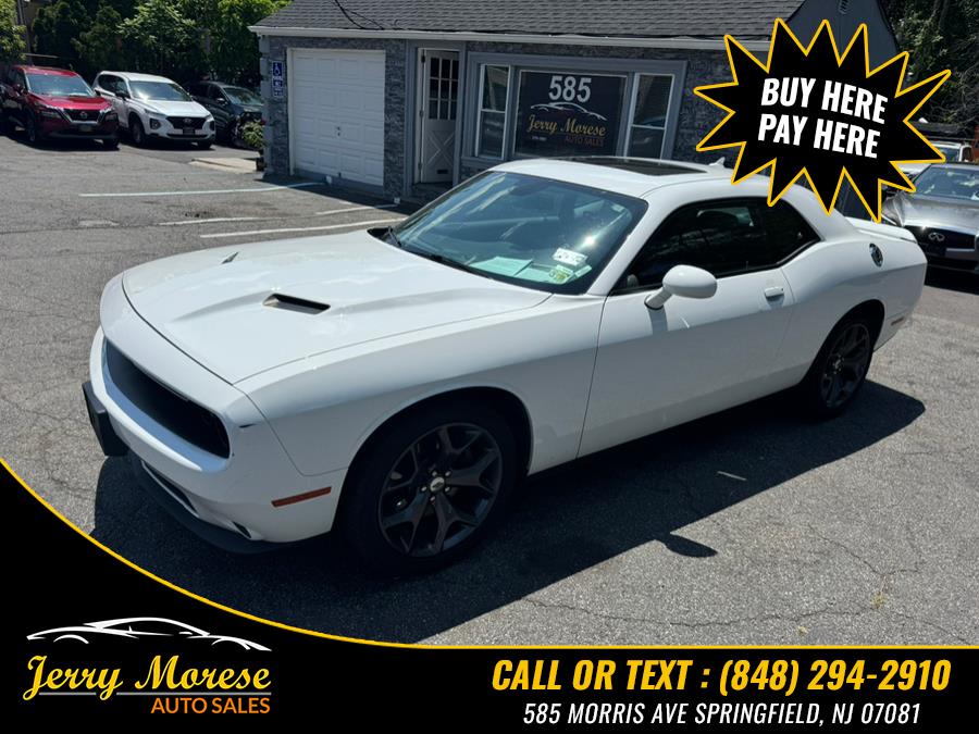 2018 Dodge Challenger SXT RWD, available for sale in Springfield, New Jersey | Jerry Morese Auto Sales. Springfield, New Jersey 2018 Dodge Challenger SXT RWD, available for sale in Springfield, New Jersey | Jerry Morese Auto Sales. Springfield, New Jersey