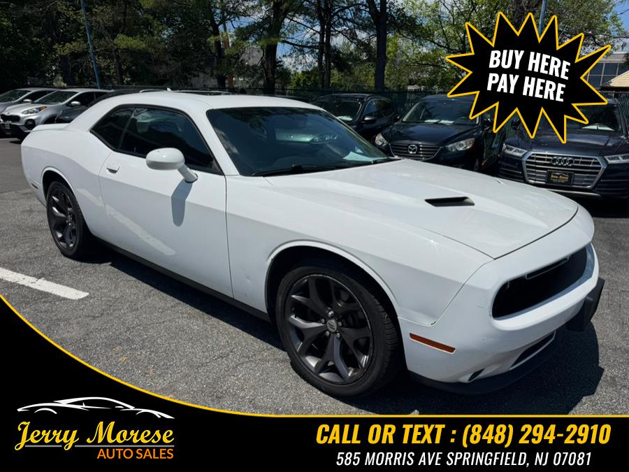 2018 Dodge Challenger SXT RWD, available for sale in Springfield, New Jersey | Jerry Morese Auto Sales. Springfield, New Jersey 2018 Dodge Challenger SXT RWD, available for sale in Springfield, New Jersey | Jerry Morese Auto Sales. Springfield, New Jersey
