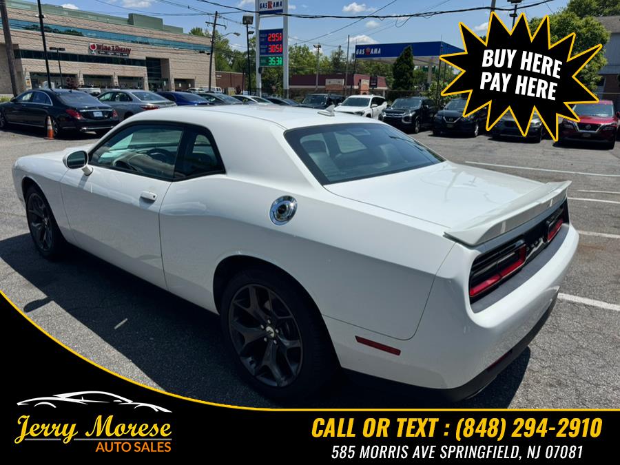 2018 Dodge Challenger SXT RWD, available for sale in Springfield, New Jersey | Jerry Morese Auto Sales. Springfield, New Jersey 2018 Dodge Challenger SXT RWD, available for sale in Springfield, New Jersey | Jerry Morese Auto Sales. Springfield, New Jersey