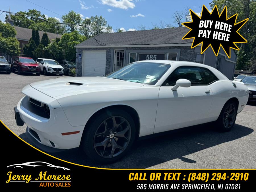 Used 2018 Dodge Challenger in Springfield, New Jersey | Jerry Morese Auto Sales. Springfield, New Jersey
