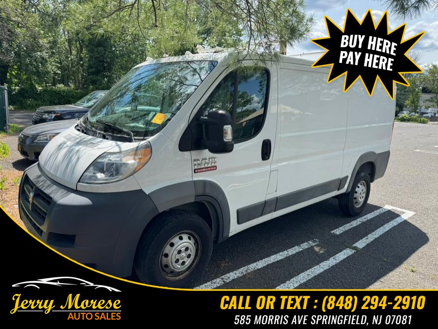 2018 Ram ProMaster Cargo Van 1500 Low Roof 136" WB, available for sale in Springfield, New Jersey | Jerry Morese Auto Sales. Springfield, New Jersey