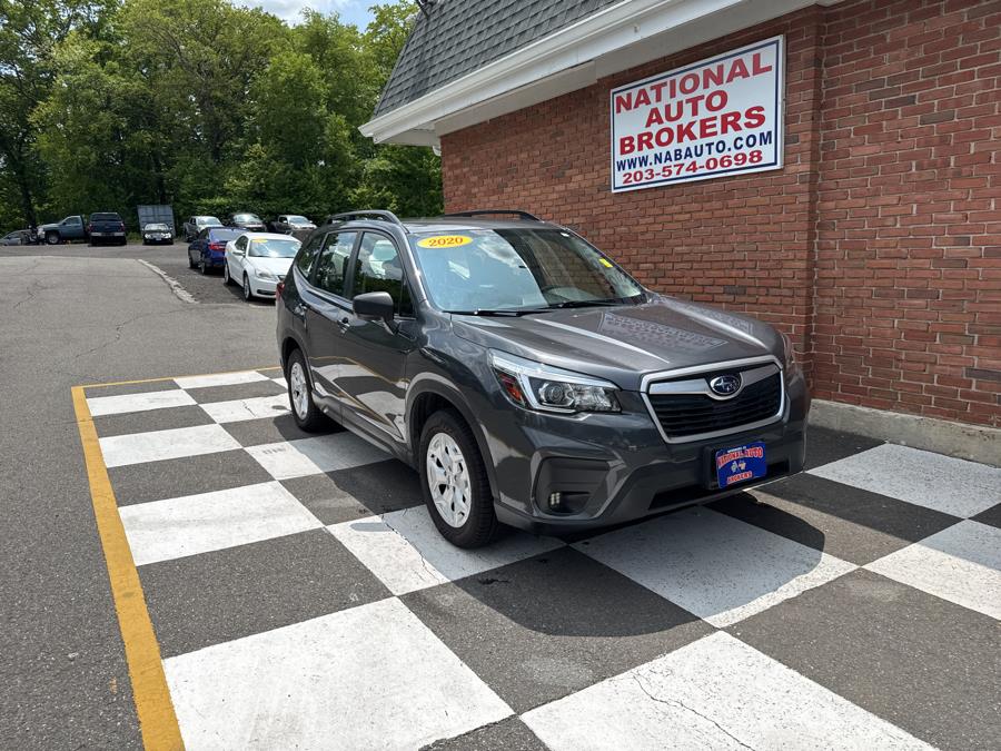 Used 2020 Subaru Forester in Waterbury, Connecticut | National Auto Brokers, Inc.. Waterbury, Connecticut