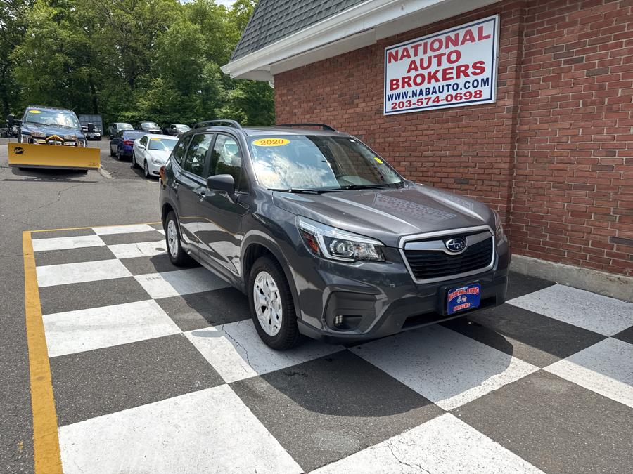 2020 Subaru Forester 2.5L, available for sale in Waterbury, Connecticut | National Auto Brokers, Inc.. Waterbury, Connecticut 2020 Subaru Forester 2.5L, available for sale in Waterbury, Connecticut | National Auto Brokers, Inc.. Waterbury, Connecticut