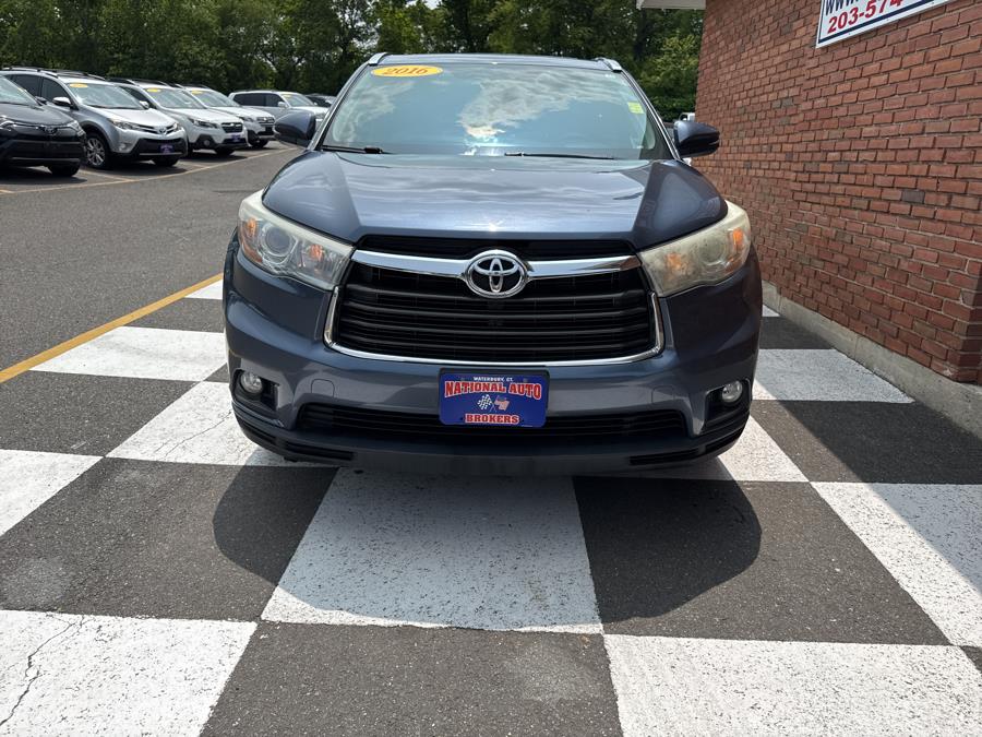 2016 Toyota Highlander AWD 4dr V6 XLE, available for sale in Waterbury, Connecticut | National Auto Brokers, Inc.. Waterbury, Connecticut 2016 Toyota Highlander AWD 4dr V6 XLE, available for sale in Waterbury, Connecticut | National Auto Brokers, Inc.. Waterbury, Connecticut