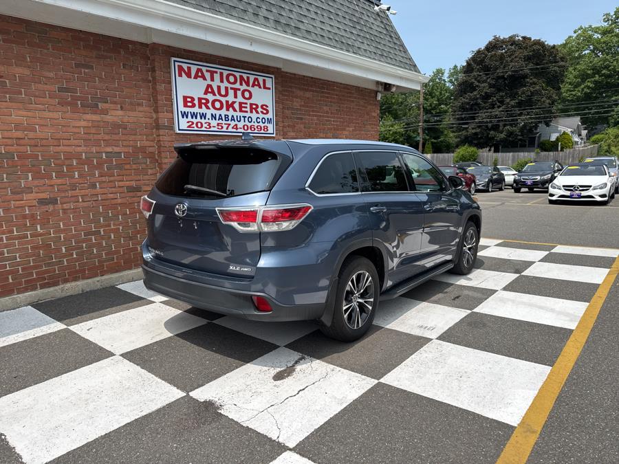 2016 Toyota Highlander AWD 4dr V6 XLE, available for sale in Waterbury, Connecticut | National Auto Brokers, Inc.. Waterbury, Connecticut 2016 Toyota Highlander AWD 4dr V6 XLE, available for sale in Waterbury, Connecticut | National Auto Brokers, Inc.. Waterbury, Connecticut