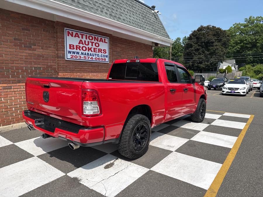 2019 Ram 1500 Big Horn 4x4 Quad Cab 6''4" Box, available for sale in Waterbury, Connecticut | National Auto Brokers, Inc.. Waterbury, Connecticut 2019 Ram 1500 Big Horn 4x4 Quad Cab 6''4" Box, available for sale in Waterbury, Connecticut | National Auto Brokers, Inc.. Waterbury, Connecticut