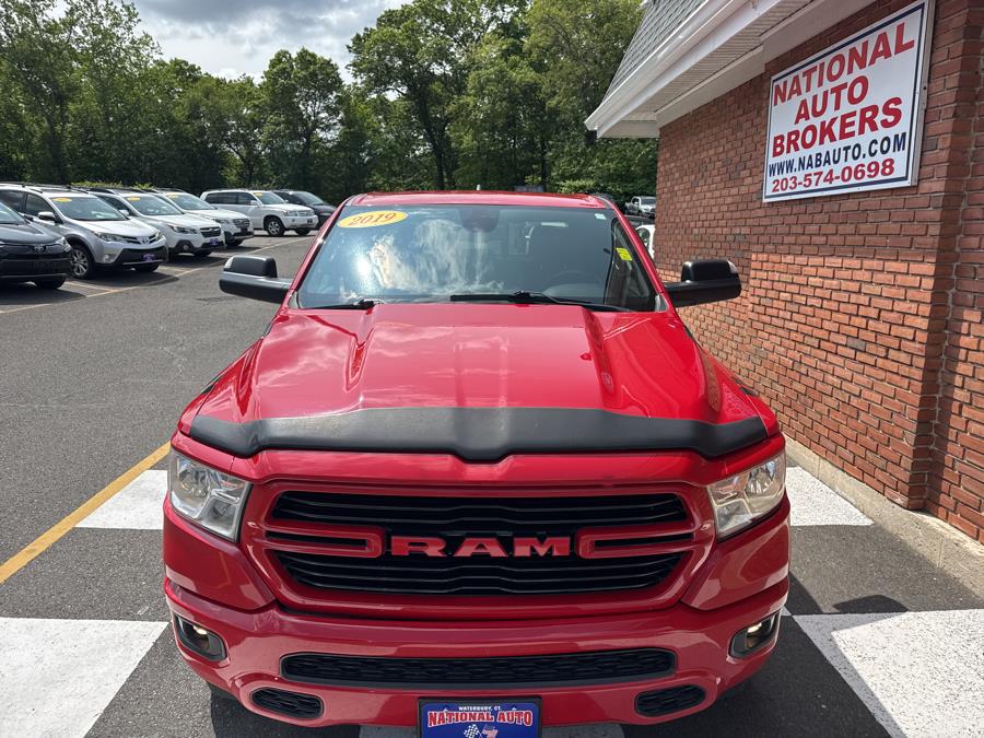 2019 Ram 1500 Big Horn 4x4 Quad Cab 6''4" Box, available for sale in Waterbury, Connecticut | National Auto Brokers, Inc.. Waterbury, Connecticut 2019 Ram 1500 Big Horn 4x4 Quad Cab 6''4" Box, available for sale in Waterbury, Connecticut | National Auto Brokers, Inc.. Waterbury, Connecticut