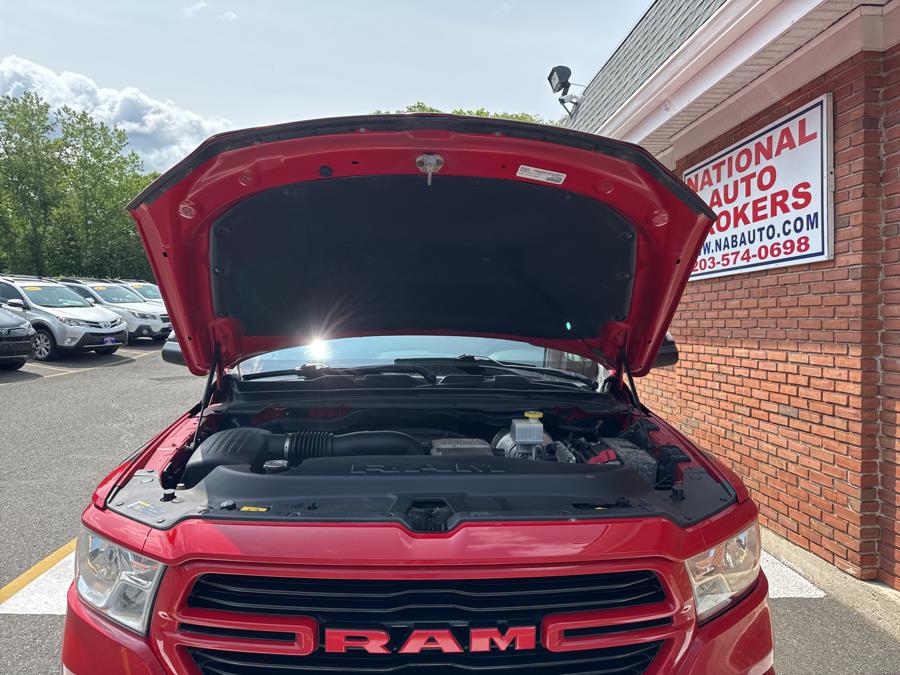 2019 Ram 1500 Big Horn 4x4 Quad Cab 6''4" Box, available for sale in Waterbury, Connecticut | National Auto Brokers, Inc.. Waterbury, Connecticut 2019 Ram 1500 Big Horn 4x4 Quad Cab 6''4" Box, available for sale in Waterbury, Connecticut | National Auto Brokers, Inc.. Waterbury, Connecticut
