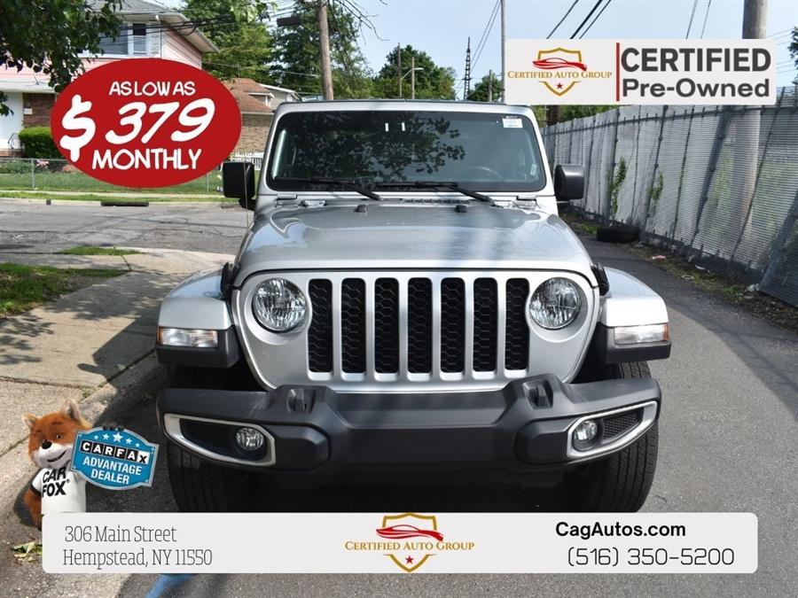 Used 2023 Jeep Gladiator in Hempstead, New York | Certified Auto Group. Hempstead, New York
