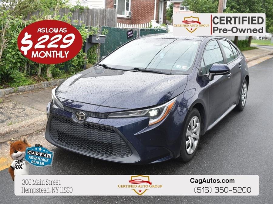 Used 2020 Toyota Corolla in Hempstead, New York | Certified Auto Group. Hempstead, New York