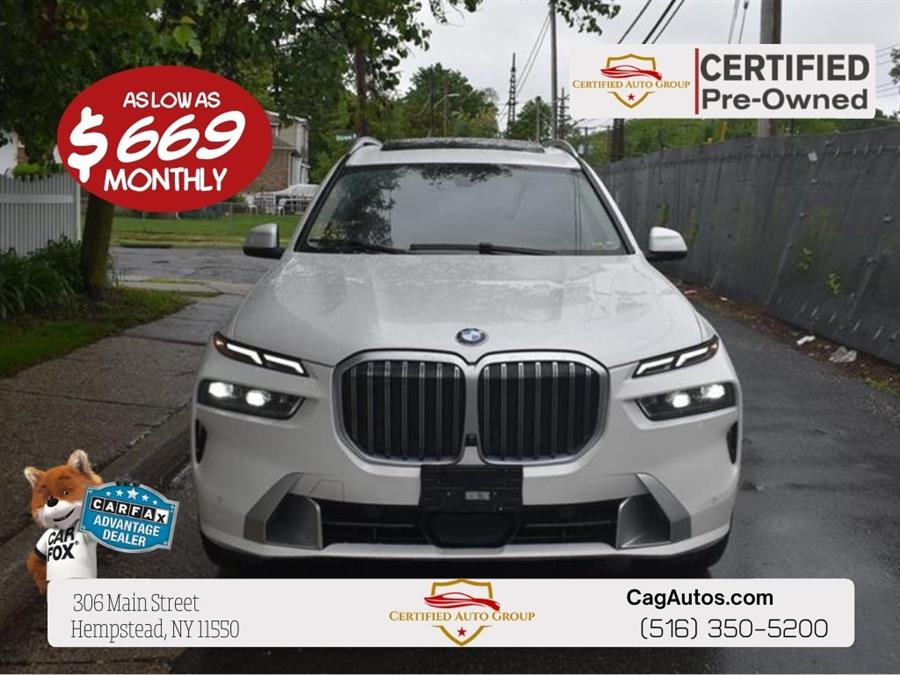 2024 BMW X7 xDrive40i, available for sale in Hempstead, New York | Certified Auto Group. Hempstead, New York 2024 BMW X7 xDrive40i, available for sale in Hempstead, New York | Certified Auto Group. Hempstead, New York
