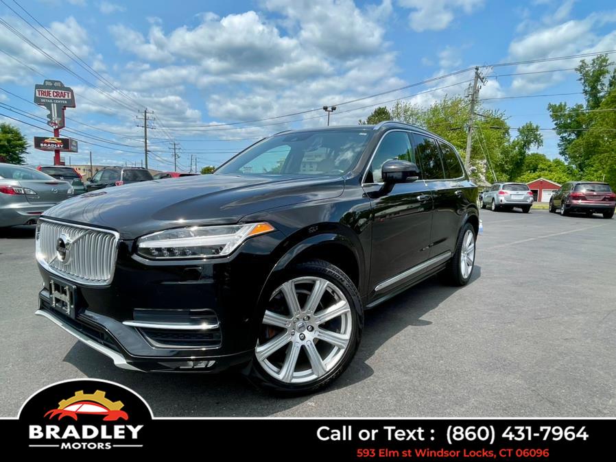 2016 Volvo XC90 T6 First Edition *Limited Edition*, available for sale in Windsor Locks, Connecticut | Bradley Motors Inc. Windsor Locks, Connecticut 2016 Volvo XC90 T6 First Edition *Limited Edition*, available for sale in Windsor Locks, Connecticut | Bradley Motors Inc. Windsor Locks, Connecticut