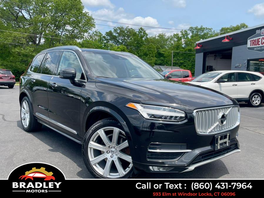 2016 Volvo XC90 T6 First Edition *Limited Edition*, available for sale in Windsor Locks, Connecticut | Bradley Motors Inc. Windsor Locks, Connecticut 2016 Volvo XC90 T6 First Edition *Limited Edition*, available for sale in Windsor Locks, Connecticut | Bradley Motors Inc. Windsor Locks, Connecticut