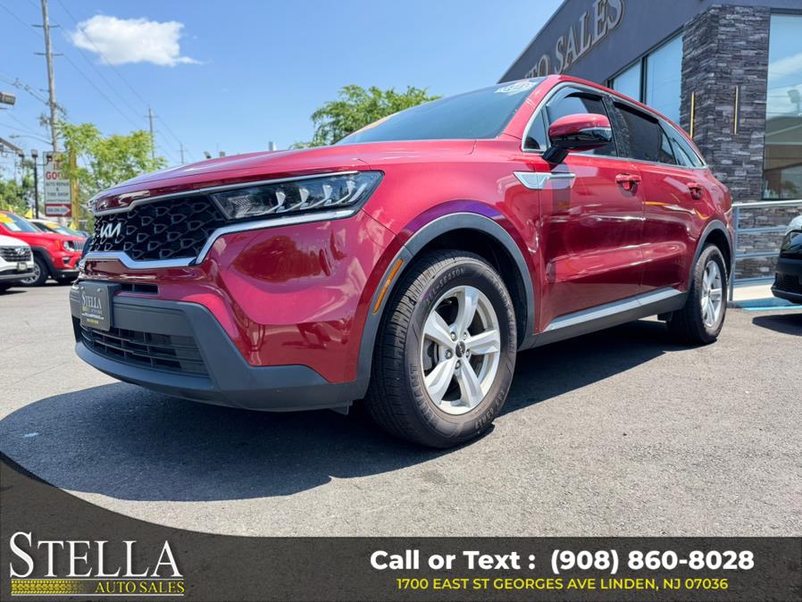 2023 Kia Sorento LX FWD, available for sale in Linden, New Jersey | Stella Auto Sales. Linden, New Jersey 2023 Kia Sorento LX FWD, available for sale in Linden, New Jersey | Stella Auto Sales. Linden, New Jersey