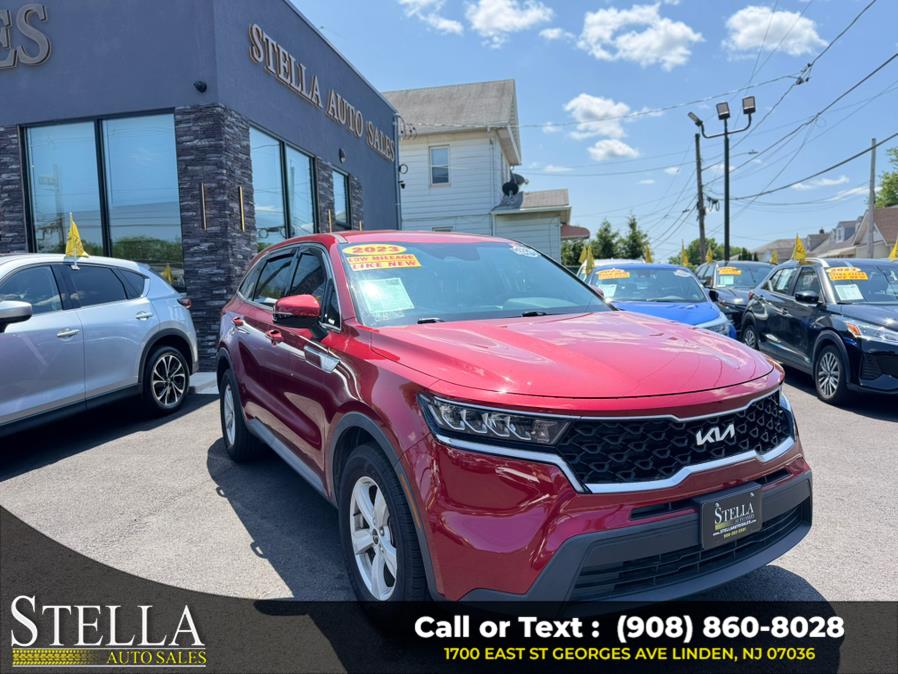 2023 Kia Sorento LX FWD, available for sale in Linden, New Jersey | Stella Auto Sales. Linden, New Jersey 2023 Kia Sorento LX FWD, available for sale in Linden, New Jersey | Stella Auto Sales. Linden, New Jersey
