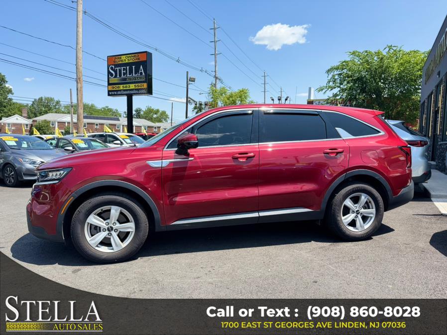 2023 Kia Sorento LX FWD, available for sale in Linden, New Jersey | Stella Auto Sales. Linden, New Jersey 2023 Kia Sorento LX FWD, available for sale in Linden, New Jersey | Stella Auto Sales. Linden, New Jersey