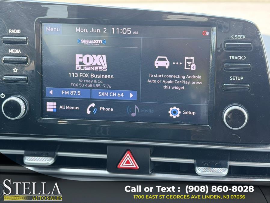 2022 Hyundai Elantra SEL IVT, available for sale in Linden, New Jersey | Stella Auto Sales. Linden, New Jersey 2022 Hyundai Elantra SEL IVT, available for sale in Linden, New Jersey | Stella Auto Sales. Linden, New Jersey