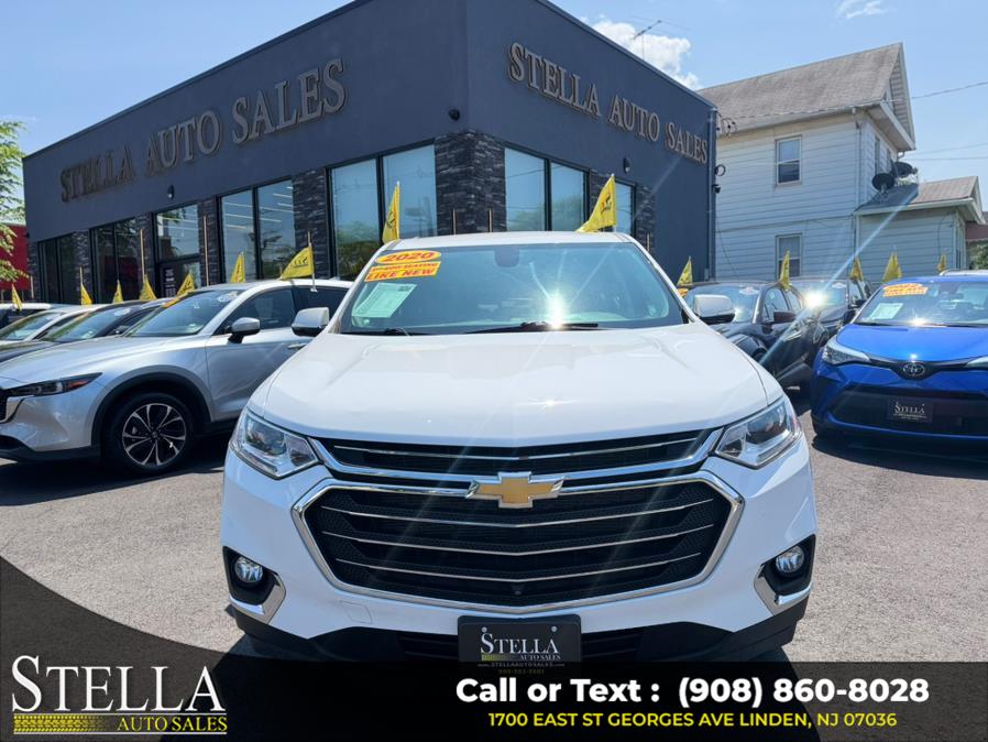 2020 Chevrolet Traverse AWD 4dr LT Leather, available for sale in Linden, New Jersey | Stella Auto Sales. Linden, New Jersey 2020 Chevrolet Traverse AWD 4dr LT Leather, available for sale in Linden, New Jersey | Stella Auto Sales. Linden, New Jersey