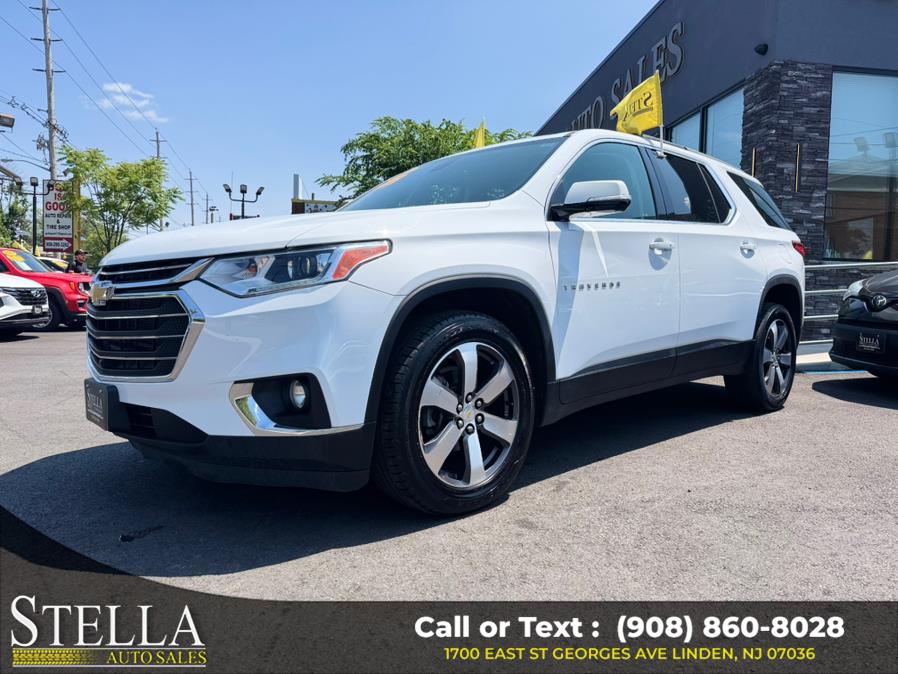 2020 Chevrolet Traverse AWD 4dr LT Leather, available for sale in Linden, New Jersey | Stella Auto Sales. Linden, New Jersey 2020 Chevrolet Traverse AWD 4dr LT Leather, available for sale in Linden, New Jersey | Stella Auto Sales. Linden, New Jersey
