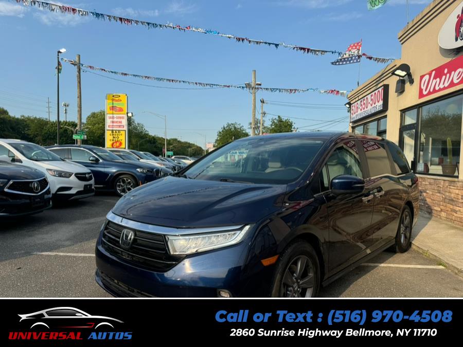 2021 Honda Odyssey EX Auto, available for sale in Bellmore, New York | Universal Autos. Bellmore, New York
