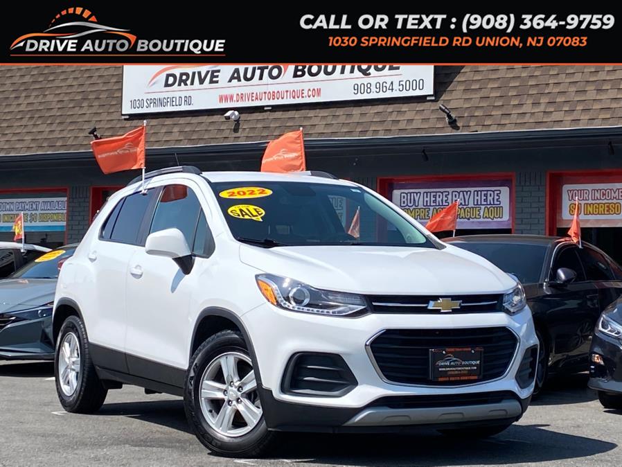 Used 2022 Chevrolet Trax in Union, New Jersey | Drive Auto Boutique. Union, New Jersey