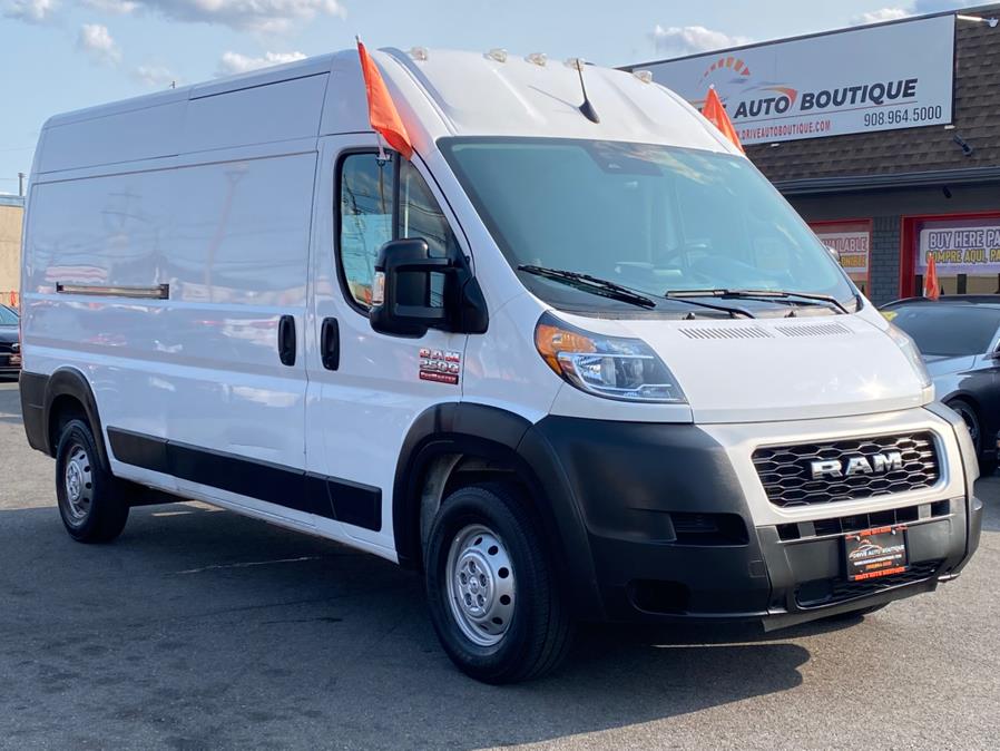 2022 Ram ProMaster Cargo Van 2500 High Roof 159" WB, available for sale in Union, New Jersey | Drive Auto Boutique. Union, New Jersey 2022 Ram ProMaster Cargo Van 2500 High Roof 159" WB, available for sale in Union, New Jersey | Drive Auto Boutique. Union, New Jersey
