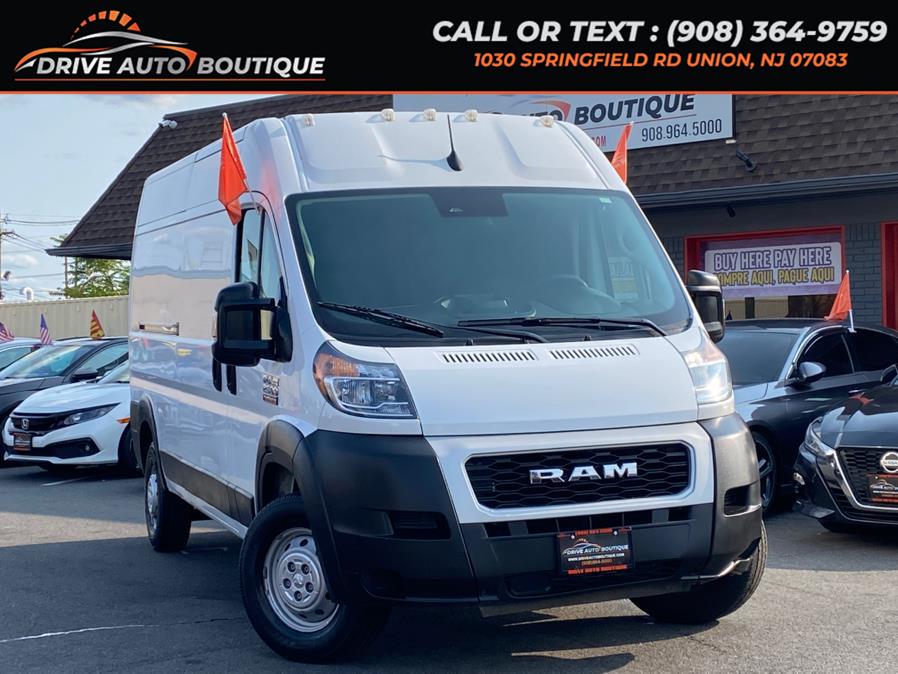 Used 2022 Ram ProMaster Cargo Van in Union, New Jersey | Drive Auto Boutique. Union, New Jersey