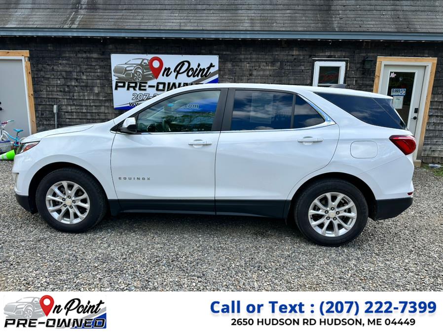 2021 Chevrolet Equinox FWD 4dr LT w/1LT, available for sale in Hudson, Maine | On Point Pre-Owned LLC. Hudson, Maine 2021 Chevrolet Equinox FWD 4dr LT w/1LT, available for sale in Hudson, Maine | On Point Pre-Owned LLC. Hudson, Maine