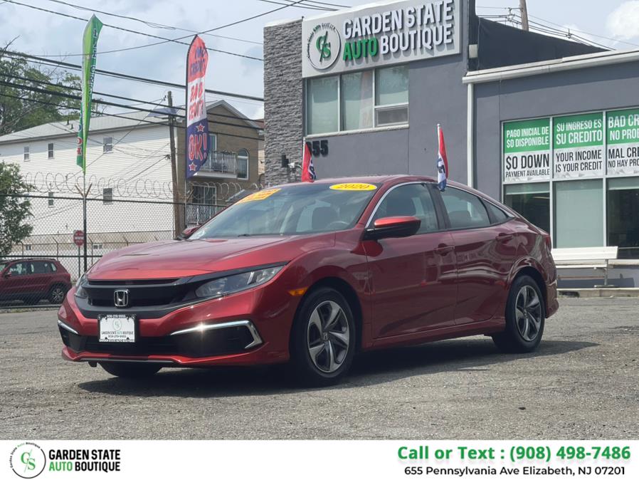 2020 Honda Civic LX's photo