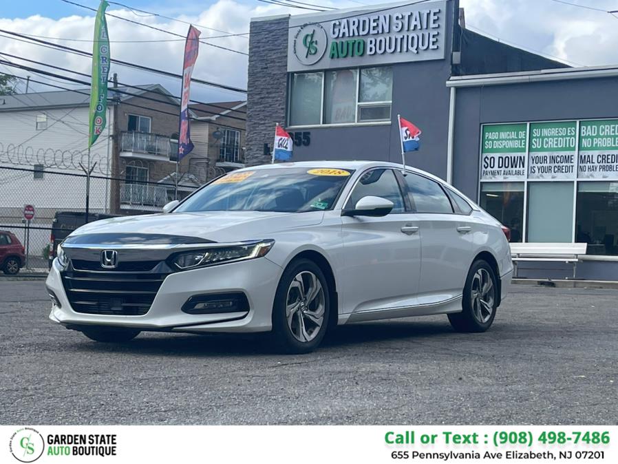 Used 2018 Honda Accord Sedan in Elizabeth, New Jersey | Garden State Auto Boutique. Elizabeth, New Jersey