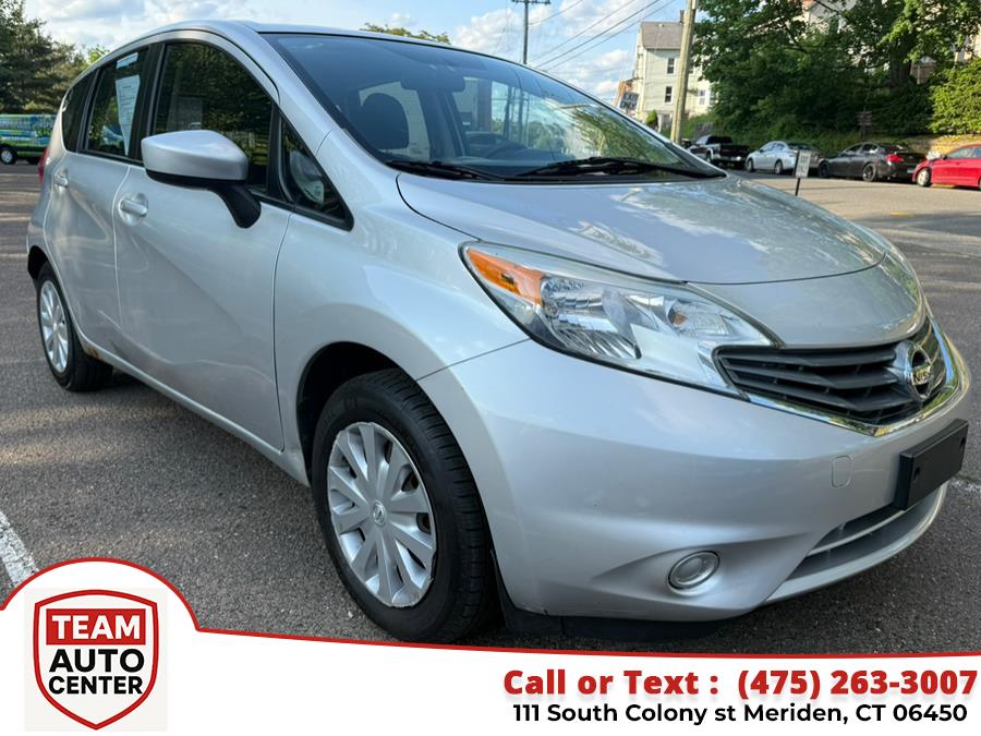 2015 Nissan Versa Note 5dr HB CVT 1.6 S Plus, available for sale in Meriden, Connecticut | T E A M Auto Center. Meriden, Connecticut 2015 Nissan Versa Note 5dr HB CVT 1.6 S Plus, available for sale in Meriden, Connecticut | T E A M Auto Center. Meriden, Connecticut