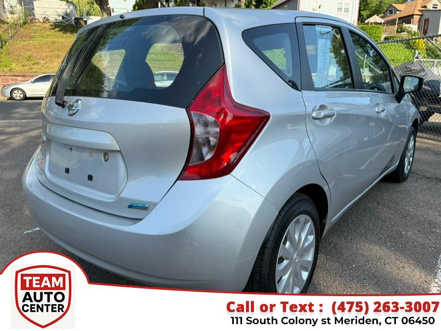 2015 Nissan Versa Note 5dr HB CVT 1.6 S Plus, available for sale in Meriden, Connecticut | T E A M Auto Center. Meriden, Connecticut 2015 Nissan Versa Note 5dr HB CVT 1.6 S Plus, available for sale in Meriden, Connecticut | T E A M Auto Center. Meriden, Connecticut