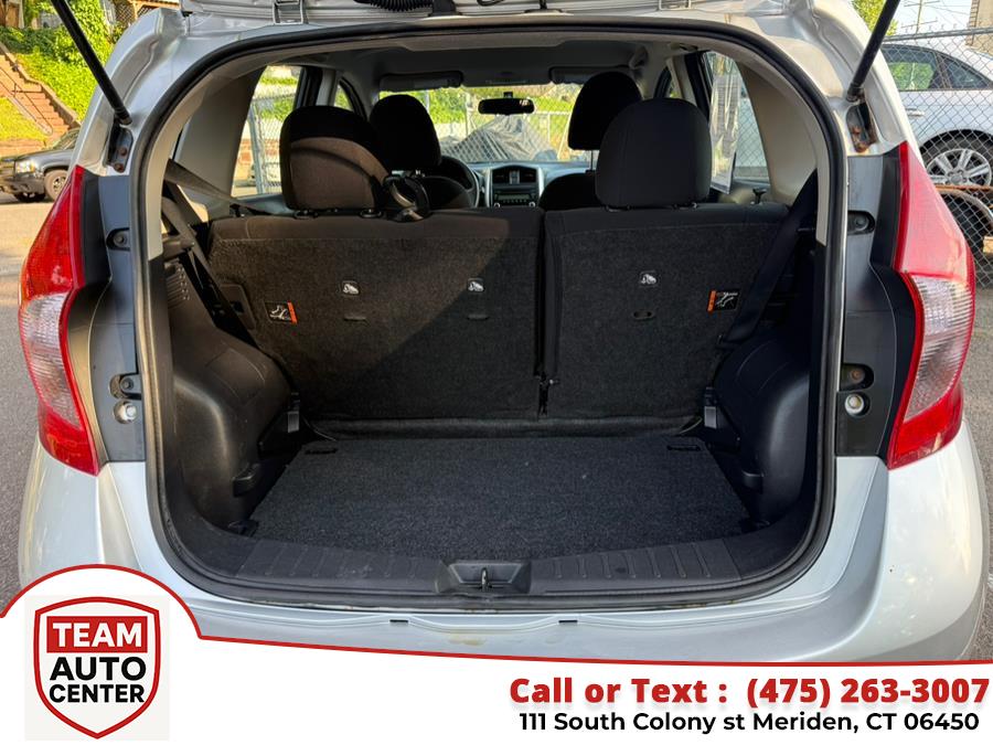 2015 Nissan Versa Note 5dr HB CVT 1.6 S Plus, available for sale in Meriden, Connecticut | T E A M Auto Center. Meriden, Connecticut 2015 Nissan Versa Note 5dr HB CVT 1.6 S Plus, available for sale in Meriden, Connecticut | T E A M Auto Center. Meriden, Connecticut