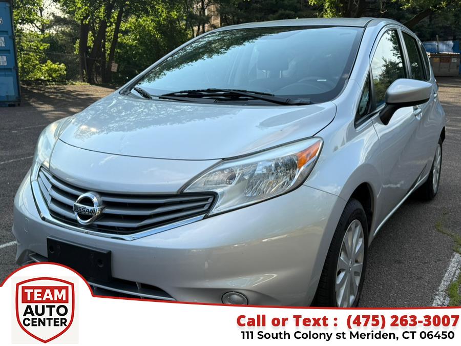 2015 Nissan Versa Note 5dr HB CVT 1.6 S Plus, available for sale in Meriden, Connecticut | T E A M Auto Center. Meriden, Connecticut 2015 Nissan Versa Note 5dr HB CVT 1.6 S Plus, available for sale in Meriden, Connecticut | T E A M Auto Center. Meriden, Connecticut