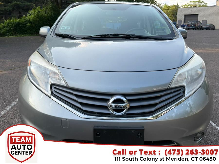 2014 Nissan Versa Note 5dr HB CVT 1.6 SV, available for sale in Meriden, Connecticut | T E A M Auto Center. Meriden, Connecticut 2014 Nissan Versa Note 5dr HB CVT 1.6 SV, available for sale in Meriden, Connecticut | T E A M Auto Center. Meriden, Connecticut