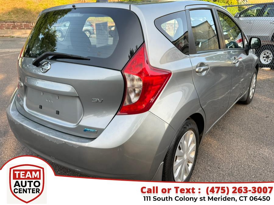 2014 Nissan Versa Note 5dr HB CVT 1.6 SV, available for sale in Meriden, Connecticut | T E A M Auto Center. Meriden, Connecticut 2014 Nissan Versa Note 5dr HB CVT 1.6 SV, available for sale in Meriden, Connecticut | T E A M Auto Center. Meriden, Connecticut